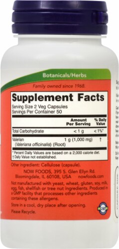 NOW Foods  Valerian Root Perspective: right