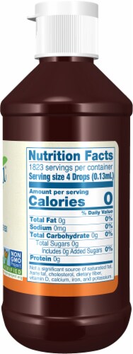 NOW® BetterStevia® Original Zero Calorie Liquid Sweetener Perspective: right