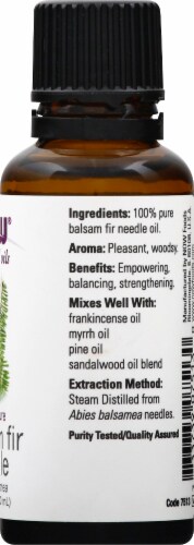 NOW® Essential Oils Balsam Fir Needle Oil Perspective: right