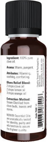 NOW® Essential Oils Clove Perspective: right