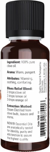 NOW® Essential Oils Clove Perspective: right