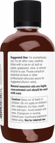 NOW® Eucalyptus Essential Oils Perspective: right