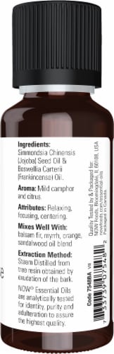 NOW® Essential Oils Frankincense Perspective: right