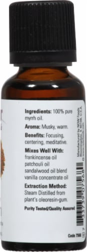 NOW® Essential Oils Myrrh Oil Perspective: right