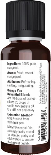 NOW® Essential Oils 100% Pure Orange Perspective: right