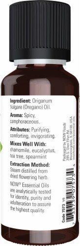 NOW® Oregano Essential Oil Perspective: right