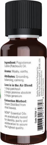 NOW® Essential Oils Patchouli Perspective: right