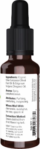 NOW® Essential Oils Oil of Oregano Perspective: right