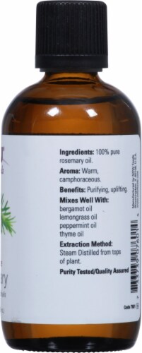 NOW® Essential Oils Rosemary Perspective: right