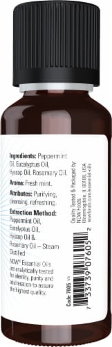 NOW® Essential Oils Clear the Air Perspective: right