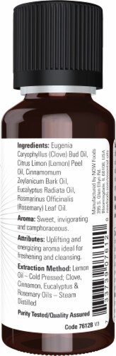 NOW® Nature's Shield Protective Blend Essential Oils Perspective: right