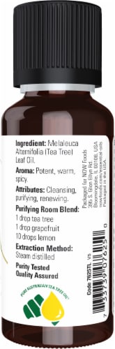 NOW® Essential Oils Tea Tree Perspective: right