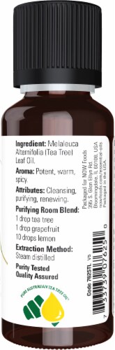 NOW® Essential Oils Tea Tree Perspective: right