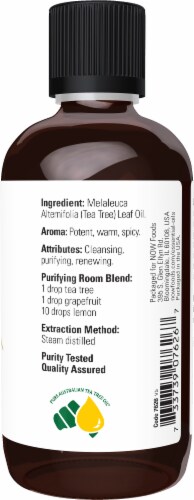 NOW® Essential Oils Tea Tree Perspective: right