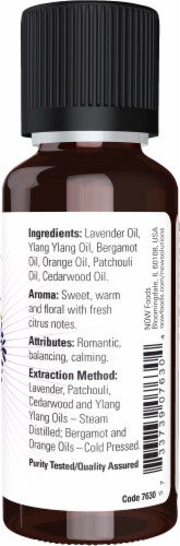 NOW® Bottled Bouquet Romance Blend Oil Perspective: right