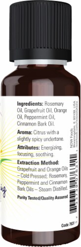 NOW® Good Morning Sunshine! Blend Essential Oils Perspective: right
