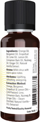 NOW® Essential Oils Smiles For Miles Uplifting Blend Perspective: right