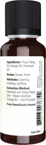 NOW® Essential Oils Peace Love & Flowers Balancing Blend Perspective: right