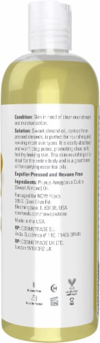 NOW® Sweet Almond Essential Oil Perspective: right