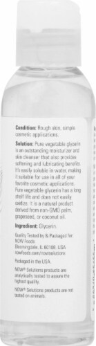 NOW®   Vegetable Glycerine Lotion Perspective: right