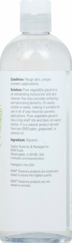 NOW® Vegetable Glycerine Lotion Perspective: right