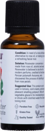 NOW® Rosewater Concentrate Perspective: right