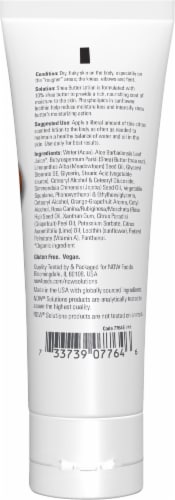 NOW® Body Lotion Shea Butter Intense Moisture Paraben Free Perspective: right