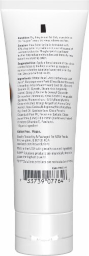 NOW® Body Lotion Shea Butter Intense Moisture Paraben Free Perspective: right