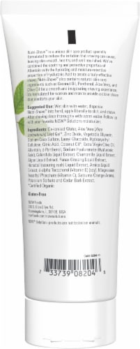 NOW® Nutri-Shave Natural Shave Cream Perspective: right