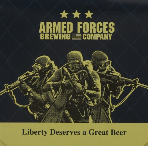 Armed Forces Brewing Company Special Hop IPA Perspective: right