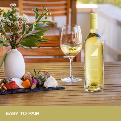JUSTIN Sauvignon Blanc Central Coast White Wine Perspective: right