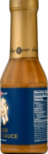 The Ginger People® Ginger Peanut Sauce Perspective: right