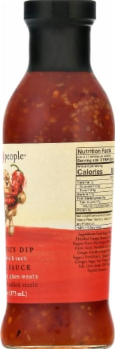 The Ginger People® Sweet Ginger Chili Sauce Perspective: right