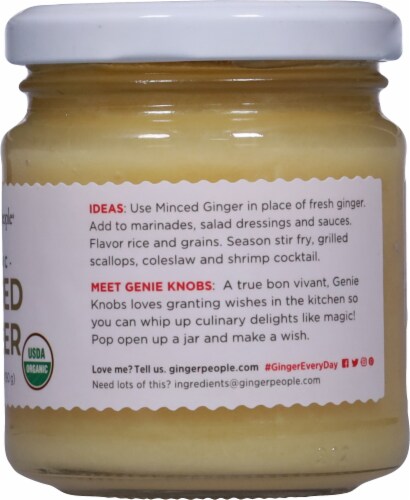 The Ginger People Minced Ginger Perspective: right