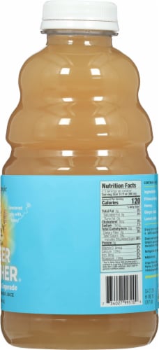 The Ginger People® Ginger Soother® Lemon & Honey Gingerade Perspective: right