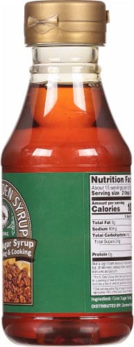 Lyle's Golden Syrup Cane Sugar Syrup Perspective: right