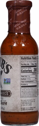 Stubb's Moppin' Sauce Perspective: right