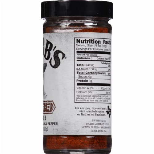 Stubb's Chicken Spice Rub, 2 oz - Kroger