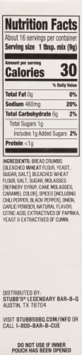 Stubb's® Pork Seasoned Coating Mix Perspective: right