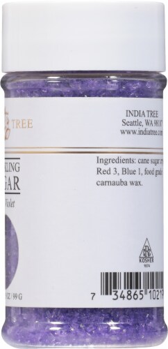 India Tree Ultra Violet Sparkling Sugar Perspective: right