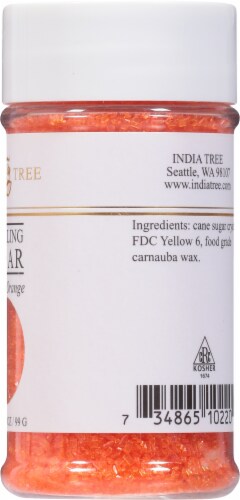 India Tree Popsicle Orange Sparkling Sugar Perspective: right
