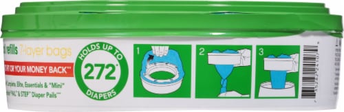 Nursery Fresh Diaper Pail Refills Perspective: right