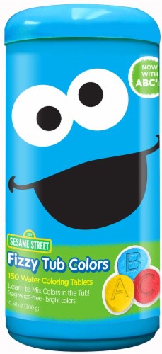 Sesame Street Fizzy Tub Colors Perspective: right