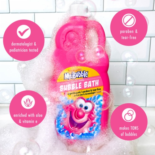 Mr. Bubble® Original Bubble Bath Perspective: right