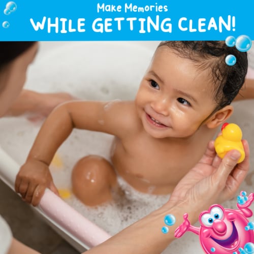 Mr. Bubble Extra Gentle Dye & Fragrance Free Bubble Bath Perspective: right