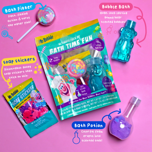 Mr Bubble® Bath Time Fun Playpack Perspective: right