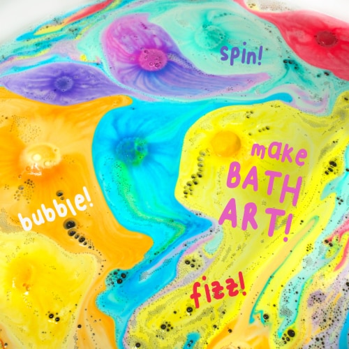 Mr. Bubble Galaxy Bath Bombs Perspective: right