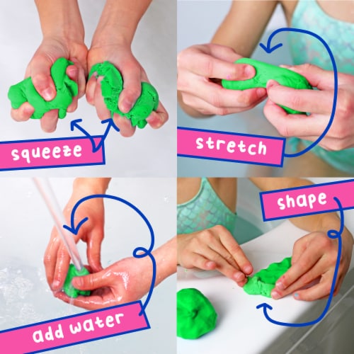 Mr. Bubble® Kids Watermelon Bath Dough Perspective: right