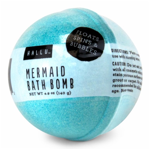 Hallu® Mermaid Bath Bomb Perspective: right