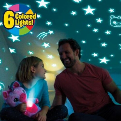 Star Belly Dream Lites Unicorn Huggable Night-Light - Pink/Purple Perspective: right